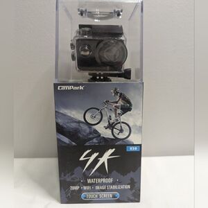 CamPark touch screen camera
